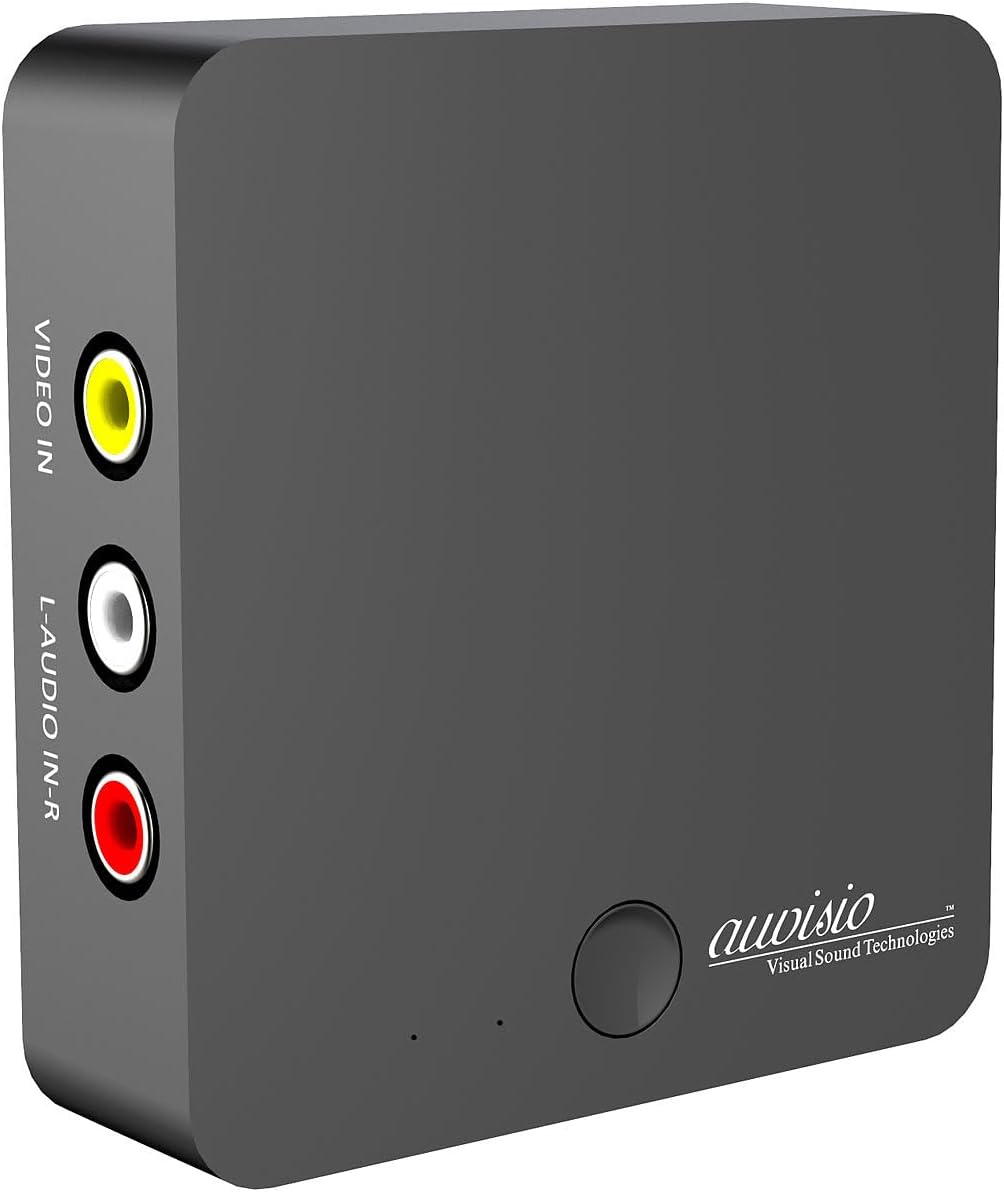 auvisio Video Grabber ohne PC: Stand-Alone-Video-Grabber zum Digitalisieren analoger Videoquellen (V
