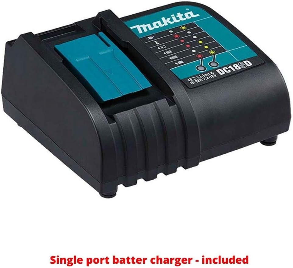 Makita Dur181SF Rasentrimmer 18 V Li-Ion (1 x 3,0 Ah)