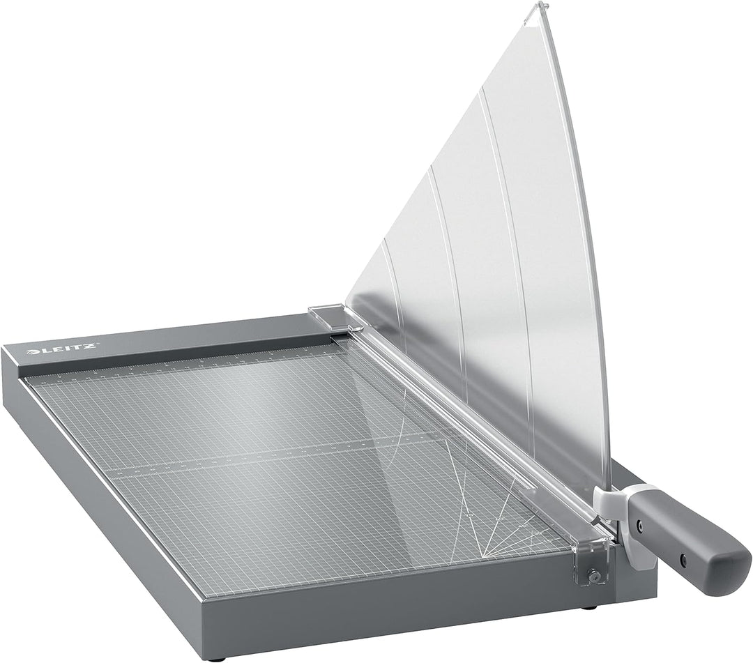 Leitz Precision Office Pro Hebelschneider A4+, bis zu 25 Blatt, Schneidemaschine mit 457 mm Schnittl