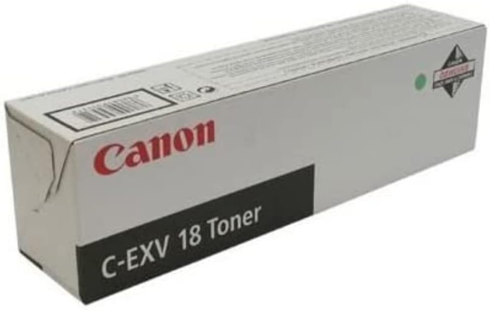 Canon 0386B002 C-EXV 18 Tonerkartusche schwarz 8.400 Seiten