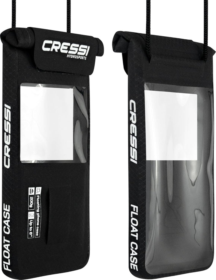 Cressi Unisex-Adult Float Floating Dry Phone Case Schwimmende und wasserdichte Abdeckung für Geräte