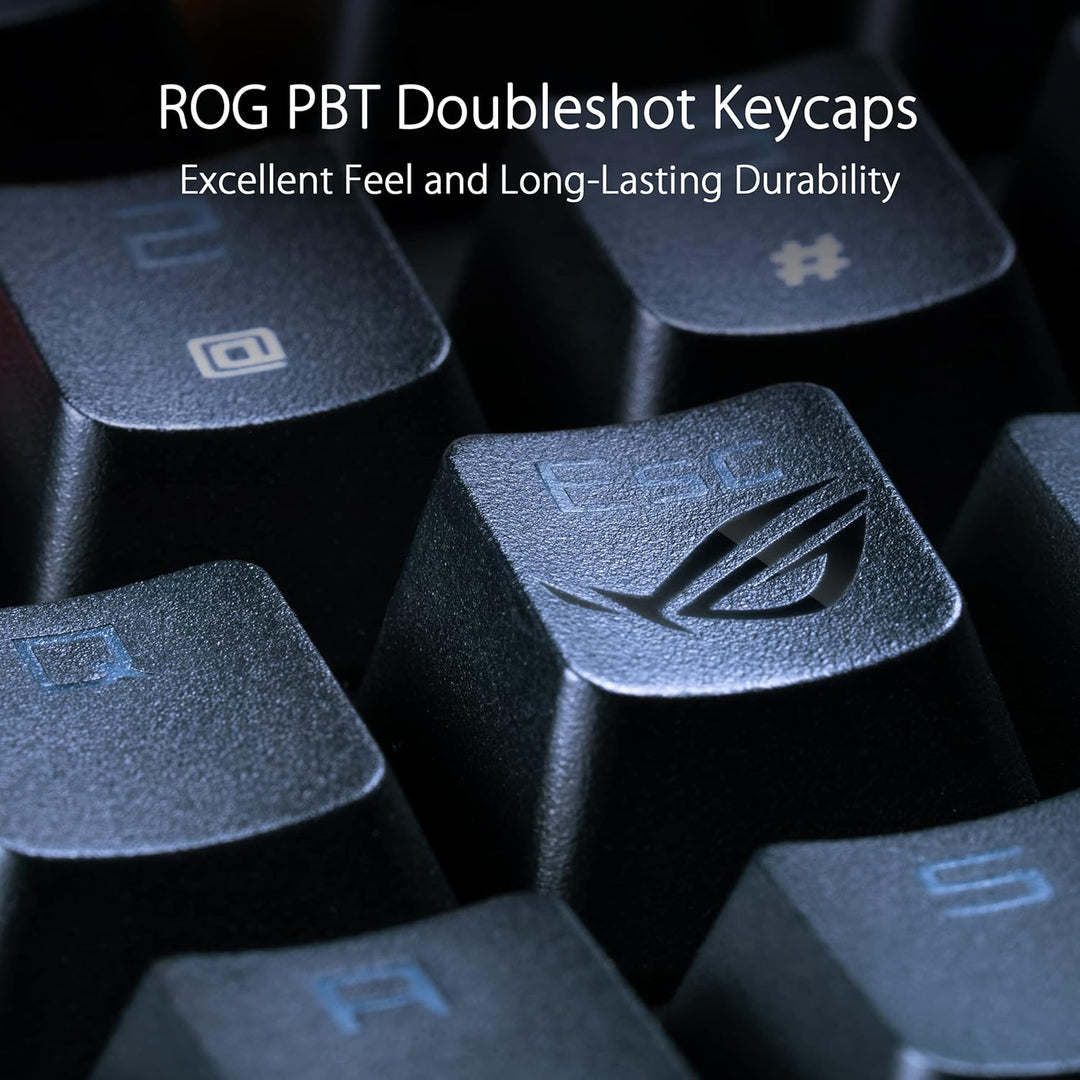 ASUS ROG Strix Scope RX TKL DX Wireless Franz. Layout