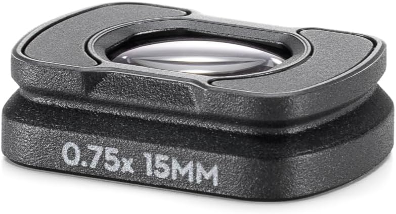 DJI Osmo Pocket 3 Weitwinkelobjektiv