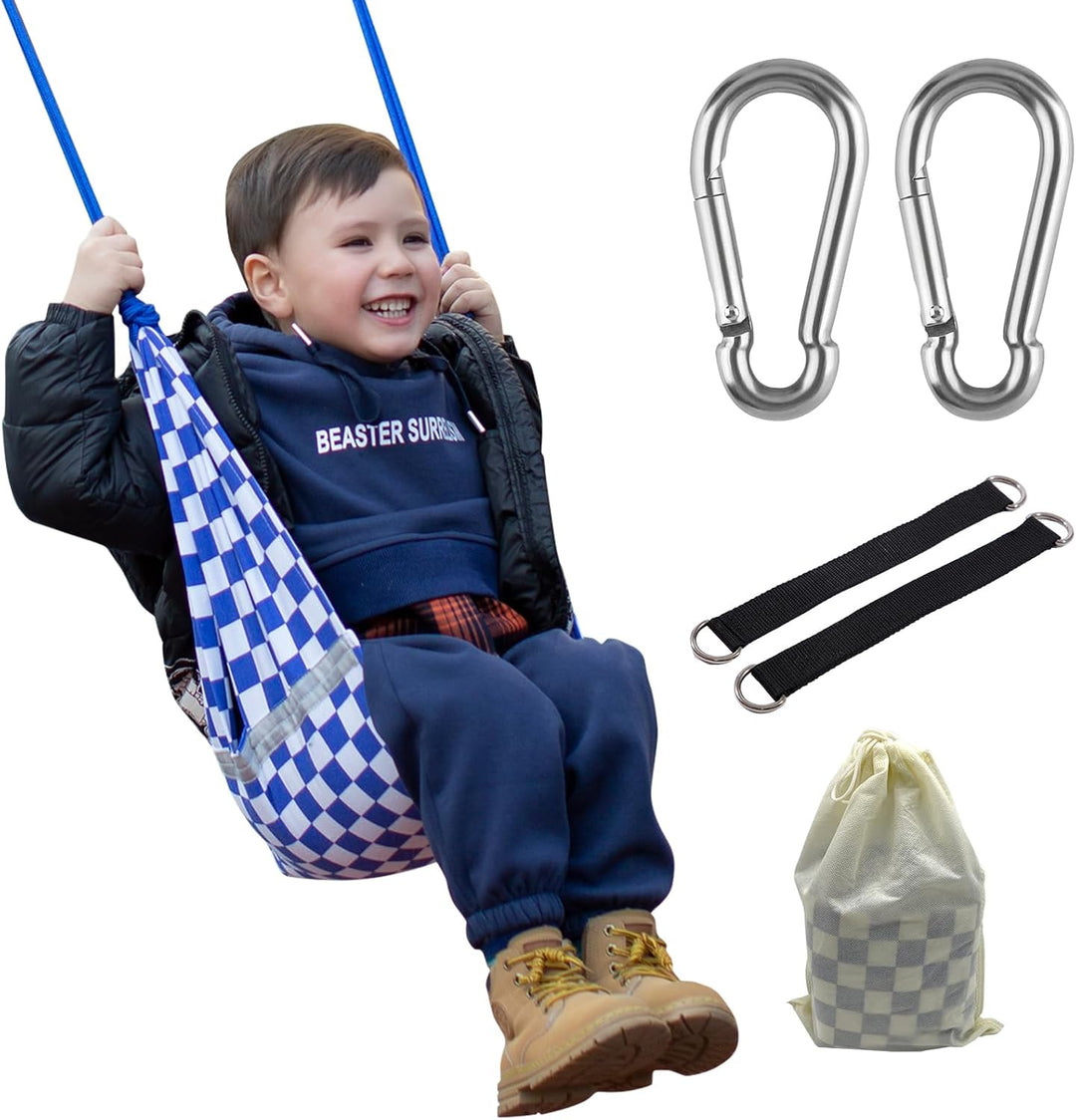 Kinderschaukel Outdoor Indoor, Schaukel Garten Schaukelsitz Schaukelbrett Brettschaukel für Kinder z