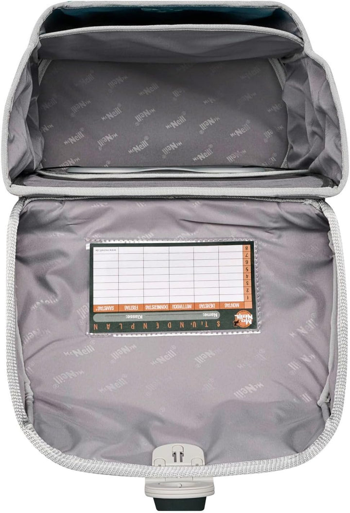 McNeill Ergo Mac 2 Schulranzen-Set 4tlg.
