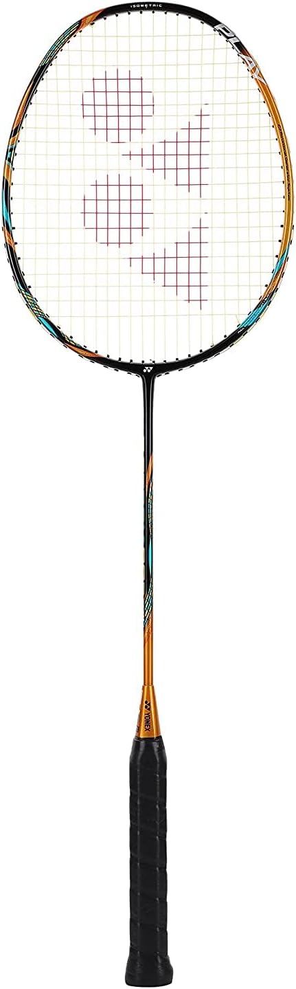 YONEX Graphit Badmintonschläger Astrox Lite Serie (G4, 77 g, 13,6 kg Spannung) 88D PLAY - GOLD, 88D