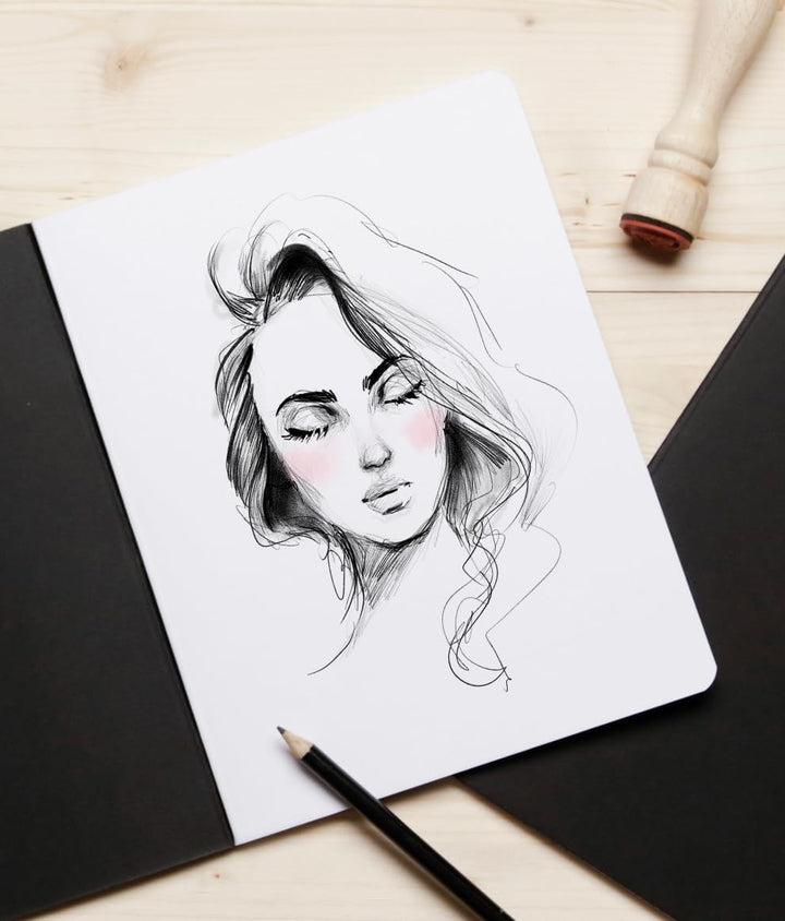 Clairefontaine 37330C - Ries mit 250 Bogen Zeichen- und Skizzenpapier DIN A4 21x29,7 cm, 250g, feink