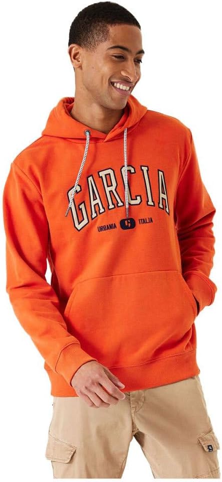 GARCIA Herren Sweatshirt M Chili, M Chili