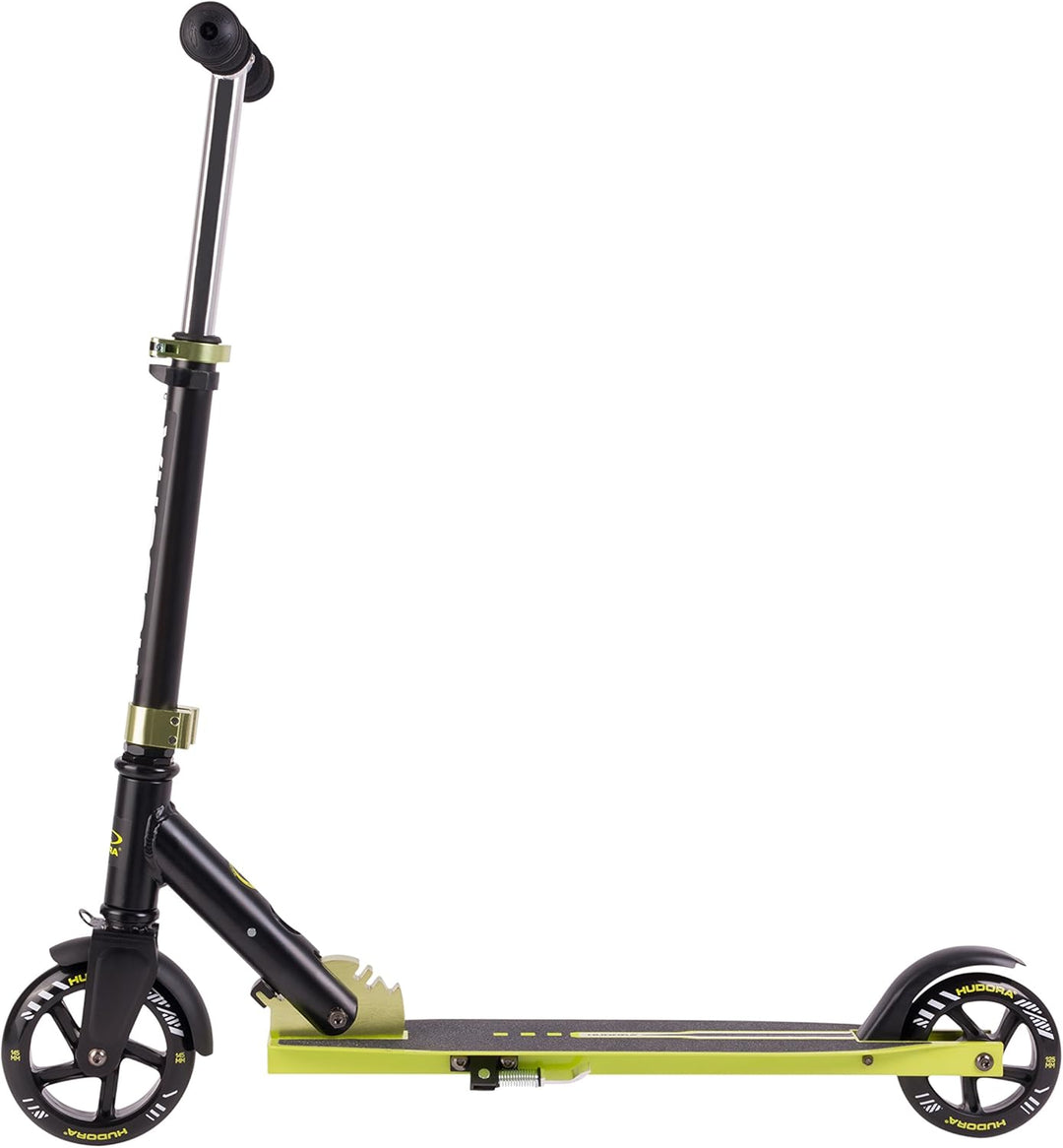 HUDORA BigWheel Scooter - Tretroller für Kinder und Erwachsene - Cityroller bis zu 100 kg - Klappbar