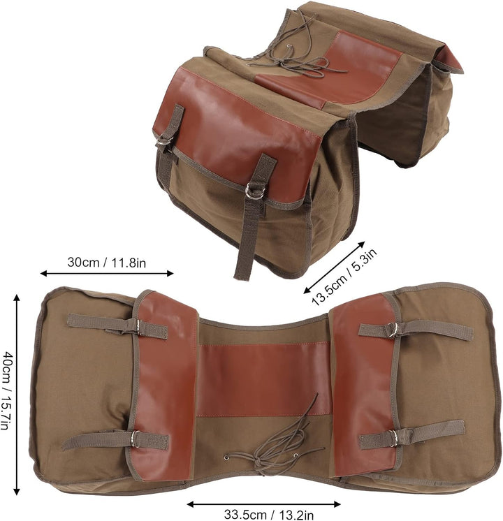 Fahrradtasche Hinten Gepäckträger Grosse Kapazität wasserdichte E-Bike Gepäckträgertasche Satteltasc