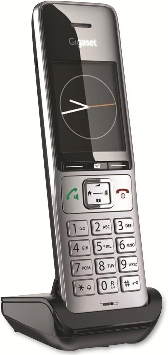Gigaset Comfort 500HX Silver-Black
