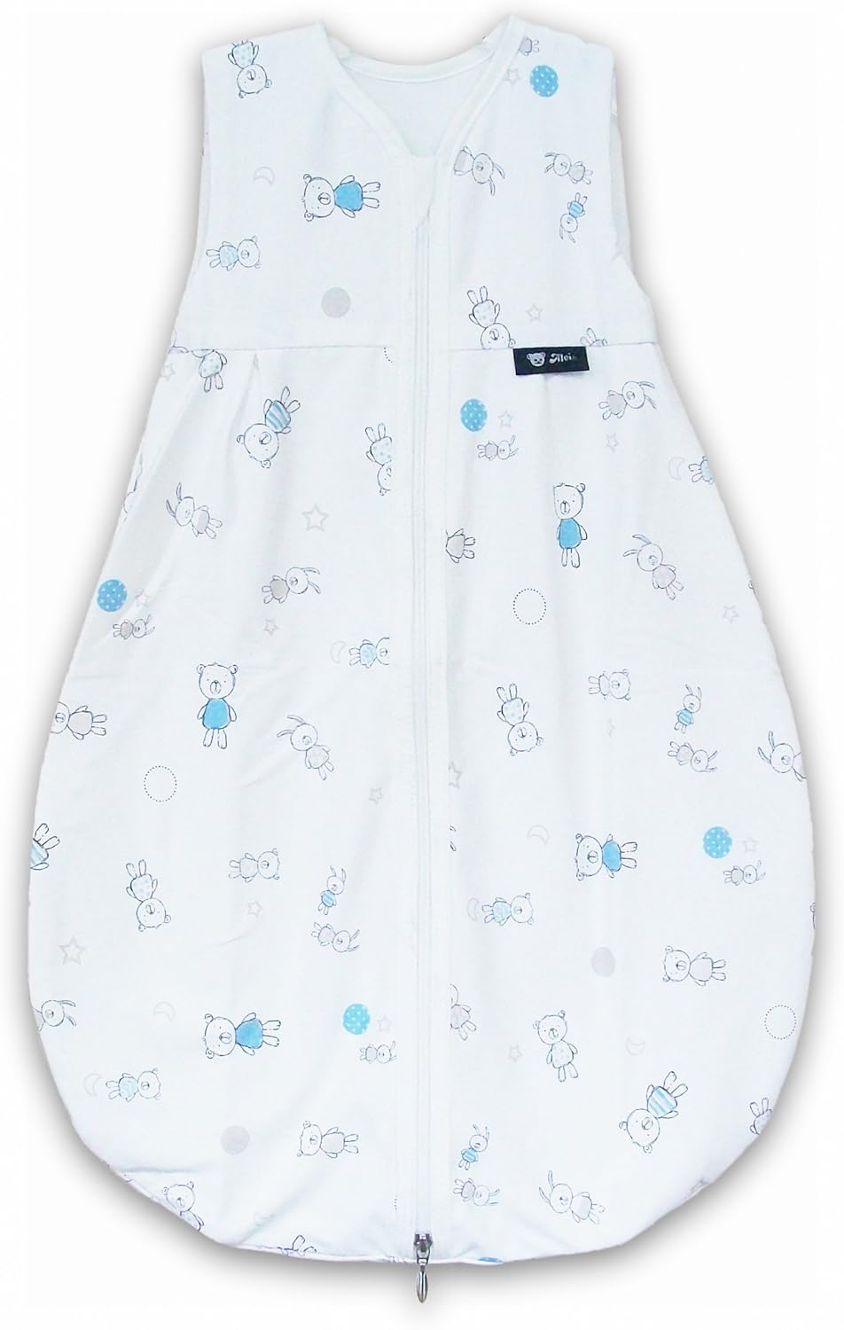 Alvi Mäxchen light Best Friends blau 110cm