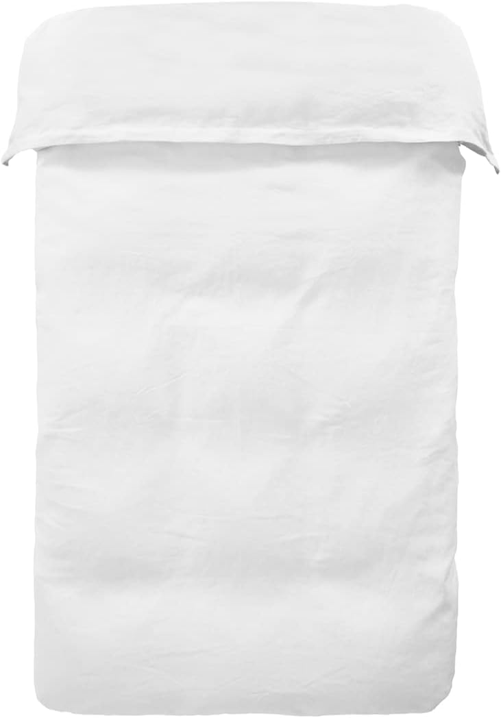 Amanda Bettbezug, Weiss, 155X220 155X220 Weiss, 155X220 Weiss