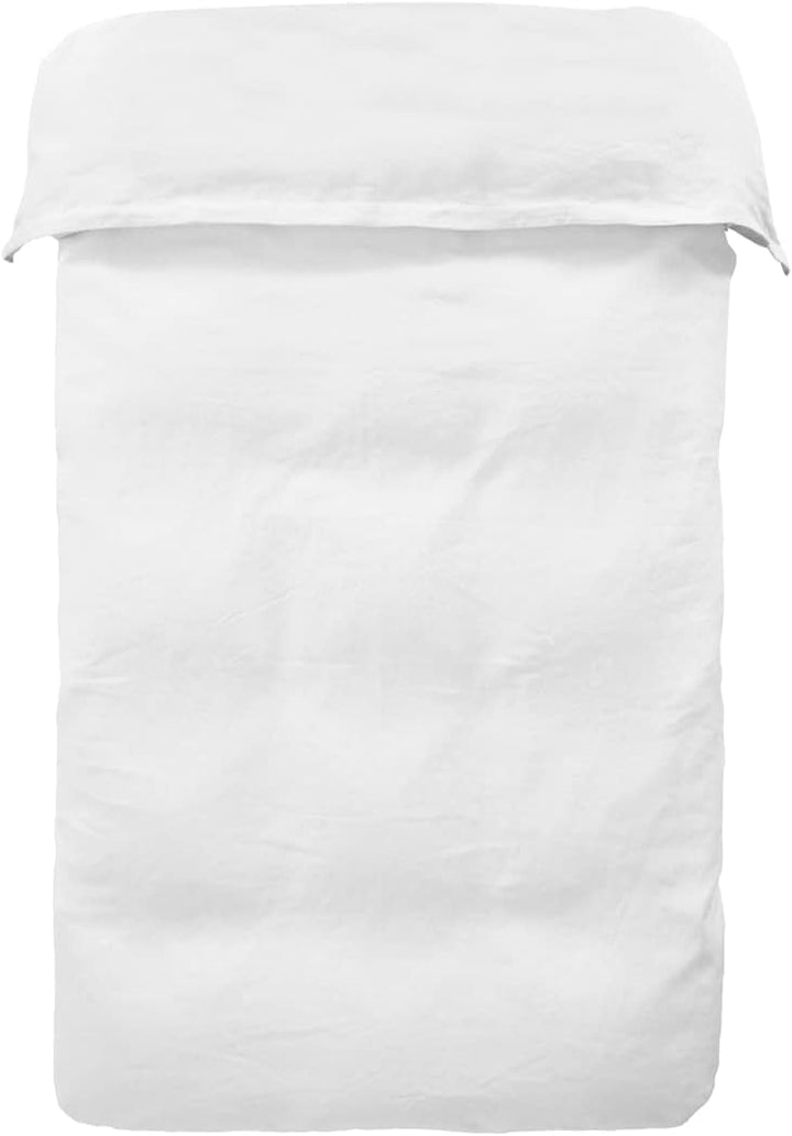 Amanda Bettbezug, Weiss, 155X220 155X220 Weiss, 155X220 Weiss