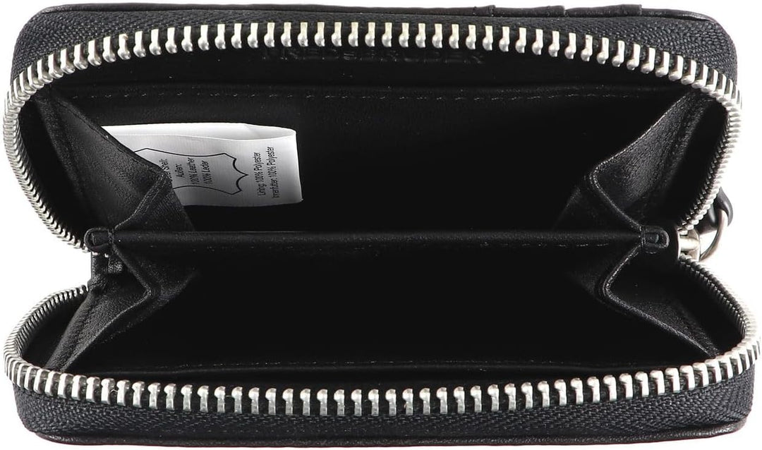 FREDsBRUDER Coin Nugget Geldbörse Leder 11 cm