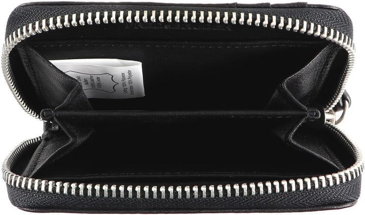 FREDsBRUDER Coin Nugget Geldbörse Leder 11 cm