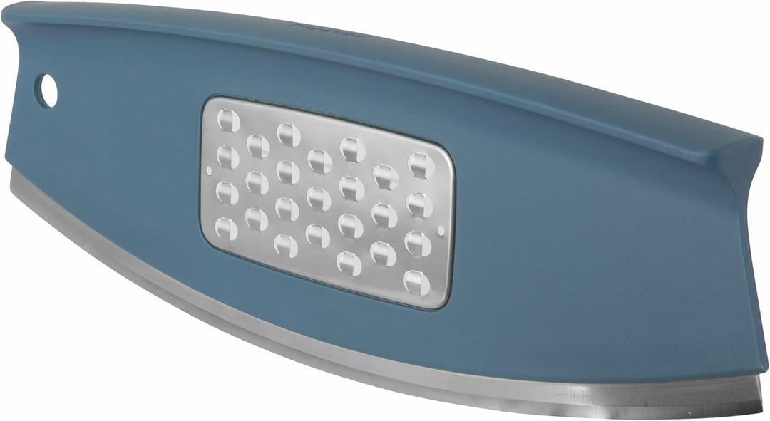 BergHOFF Leo kombiniert Pizza Schneide und Käse Reibe, blau Modern, Modern