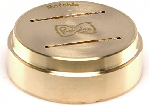 Teigwareneinsatz für Kenwood AT910 KAX 910 und Philips Pastamaker Matrize (Mafalde)