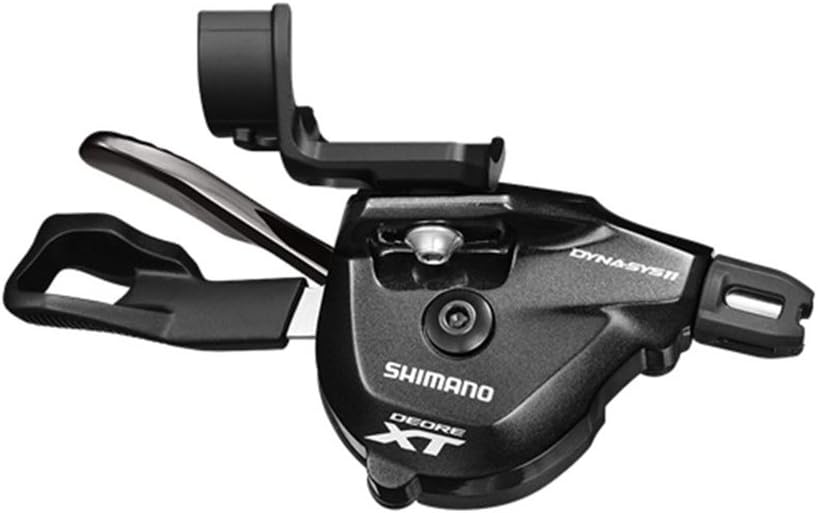 SHIMANO Deore XT SLM8000 I-Spec II Schalthebel (11-Fach rechts | schwarz | 2050mm | lg), Schwarz