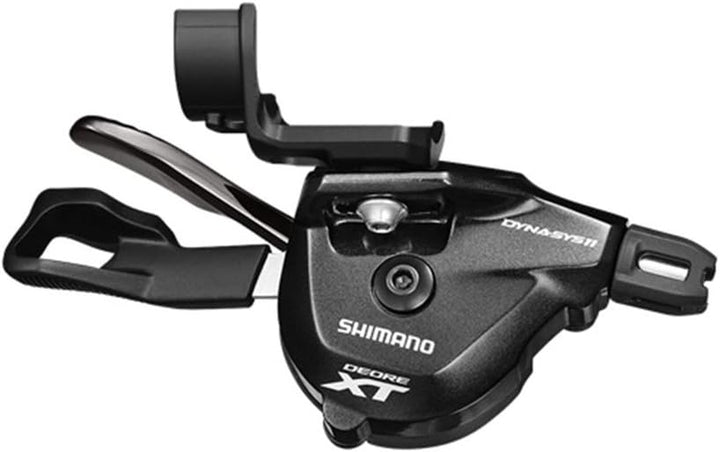 SHIMANO Deore XT SLM8000 I-Spec II Schalthebel (11-Fach rechts | schwarz | 2050mm | lg), Schwarz
