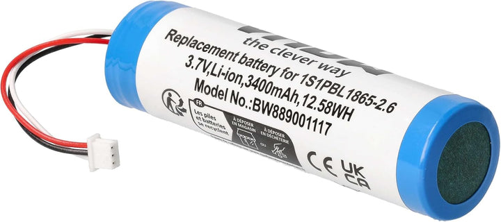 vhbw Akku kompatibel mit Philips Avent SCD843/26, SCD845/26, SCD841, SCD841/26 Babyphone Babytalker