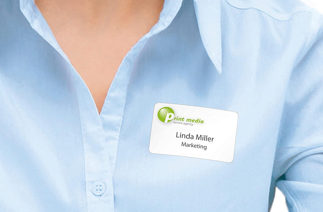 HERMA 4412 Namensetiketten ablösbar, 25 Blatt, 80 x 50 mm, 10 Stück pro A4 Bogen, 250 Aufkleber, sel