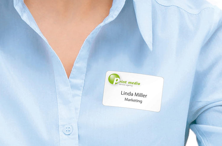 HERMA 4412 Namensetiketten ablösbar, 25 Blatt, 80 x 50 mm, 10 Stück pro A4 Bogen, 250 Aufkleber, sel