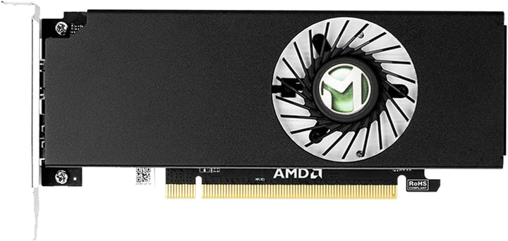 MAXSUN Grafikkarte AMD Radeon RX 550 4GB GDDR5 ITX Computer PC Gaming Video Graphics Card GPU HDPC L