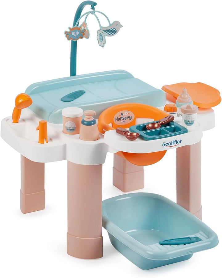 Toys Ecoiffier-1879-Ma Premier Nursery – Nachahmungsspiel ab 18 Monaten Meine erste Nursery, Meine e