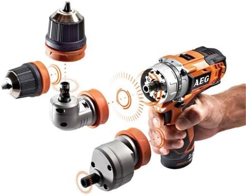 AEG Akku-Kompakt-Bohrschrauber BBS 12 C2/2 Ah, 1 Stück, 4935446693