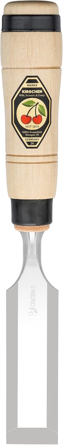 "KIRSCHEN" Werkzeuge 1205040 | Zimmermannsbeitel mit Weissbuchenheft, 40mm 40 mm, 40 mm