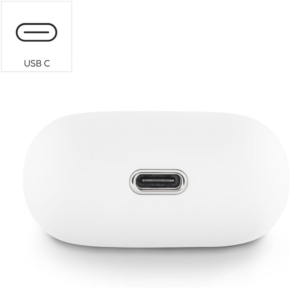 Hama Bluetooth Kopfhörer "Spirit Pure" (In Ear Kopfhörer mit Mikrofon, True Wireless Earbuds mit Lad