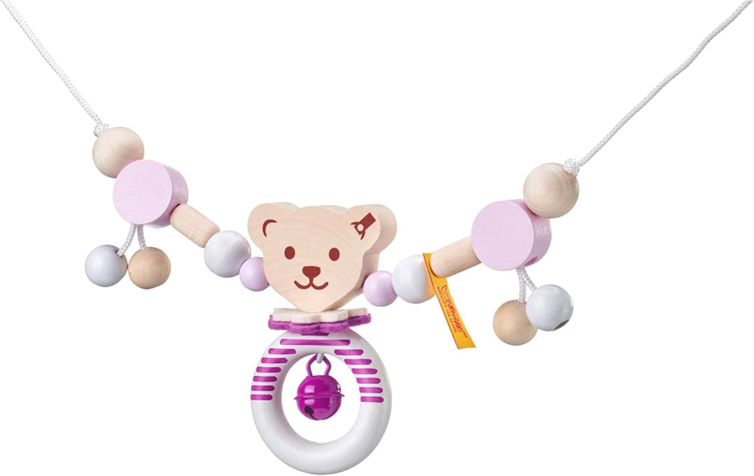 Wagenkette rosa, 63 cm, Steiff by Selecta