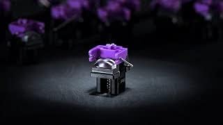 Razer Huntsman Mini (Purple Switch) - Kompakte 60% Gaming Tastatur (Klickende Optisch-Mechanische Sw