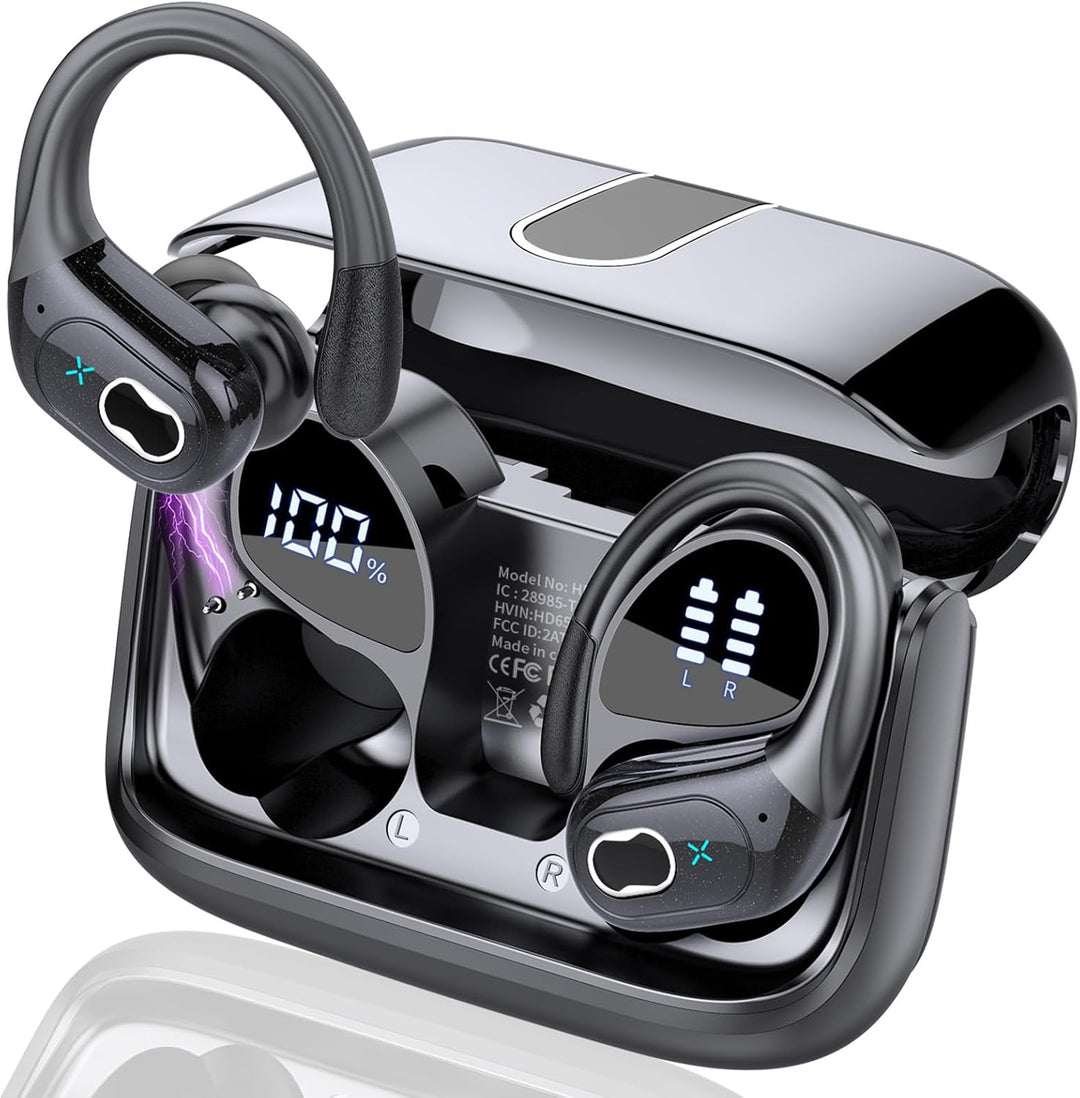 AI Kopfhörer Übersetzer, 3-in-1Bluetooth 5.4 Echtzeit Sprachübersetzer Kopfhörer 164 Sprachen mit Ap