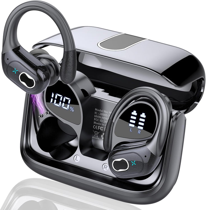 AI Kopfhörer Übersetzer, 3-in-1Bluetooth 5.4 Echtzeit Sprachübersetzer Kopfhörer 164 Sprachen mit Ap