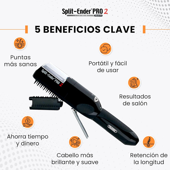 Split Ender Pro 2 Haarbruch-Werkzeug zum Schneiden von Spliss-Entferner, Haarschneidemaschine für tr