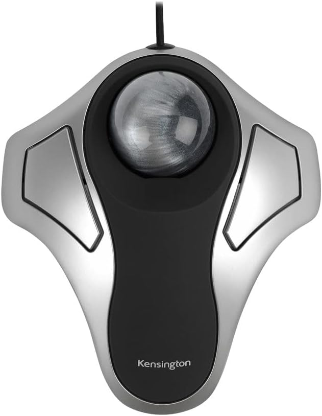 KENSINGTON K64327EU Orbit Trackball, Schwarz