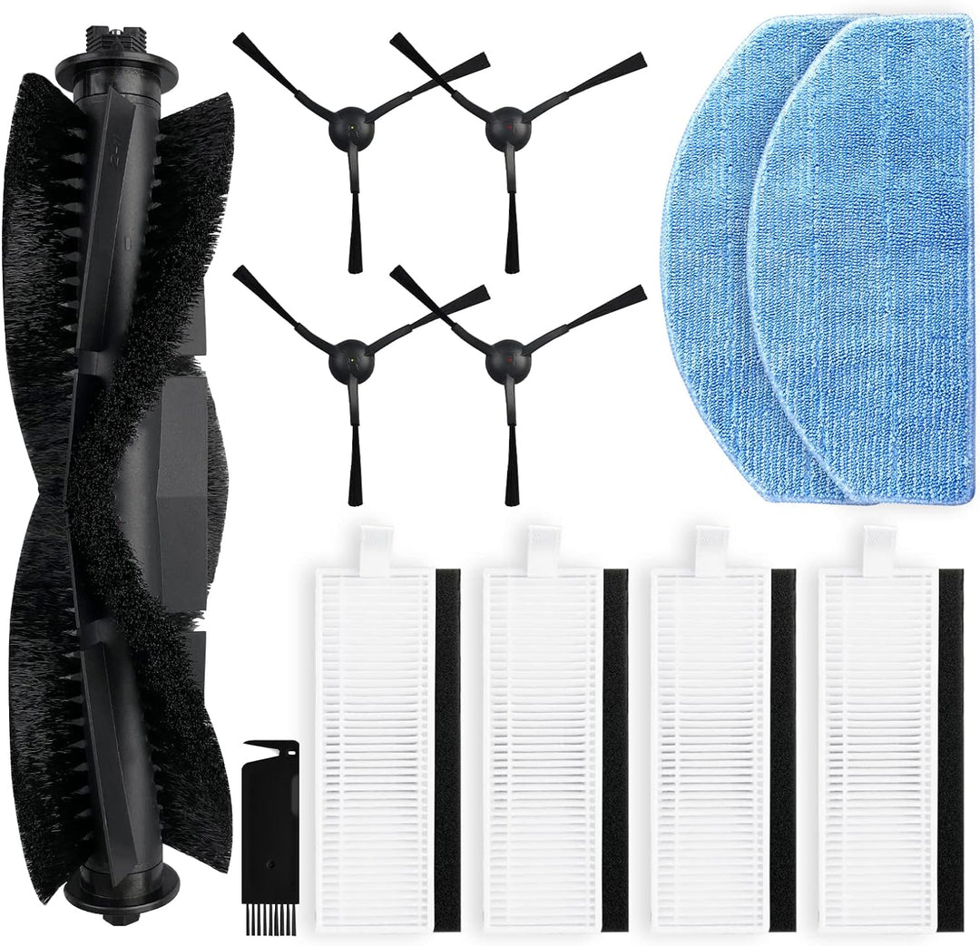 Liveryde Ersatzteile kompatibel mit Tikom G8000 / G8000 Pro, für Laresar Evol 3S Roboter Staubsauger