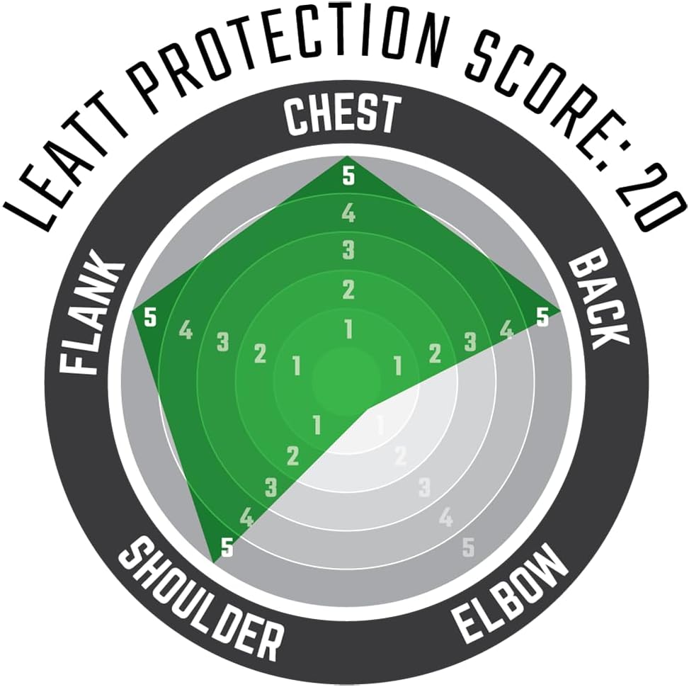 Leatt 6.5 Pro Brustschutz, Weiss
