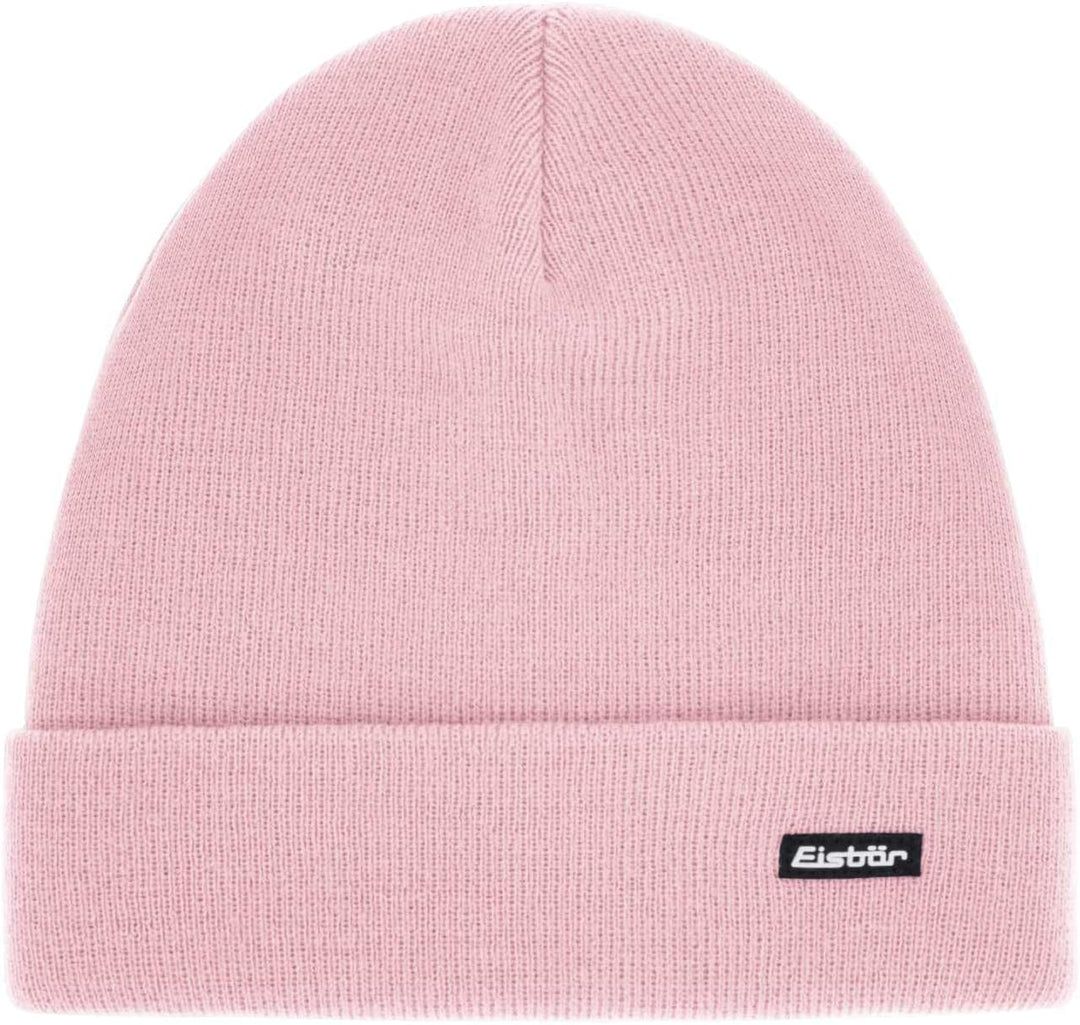 Eisbär Skater OS Mütze pink Clay
