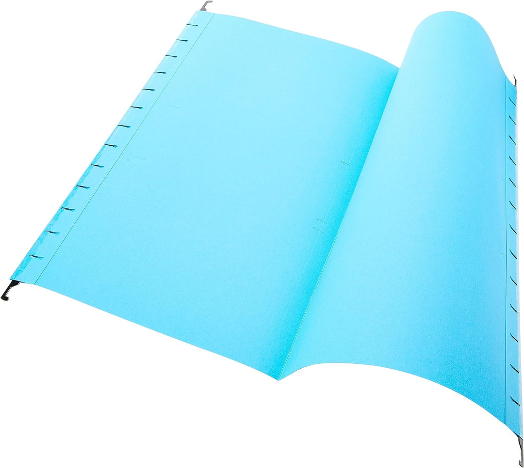 Esselte Pendaflex Hängemappen, Foolscap-Format, 25 Stück, blau 25er-Packung 40.5 × 24 cm blau, 25er-