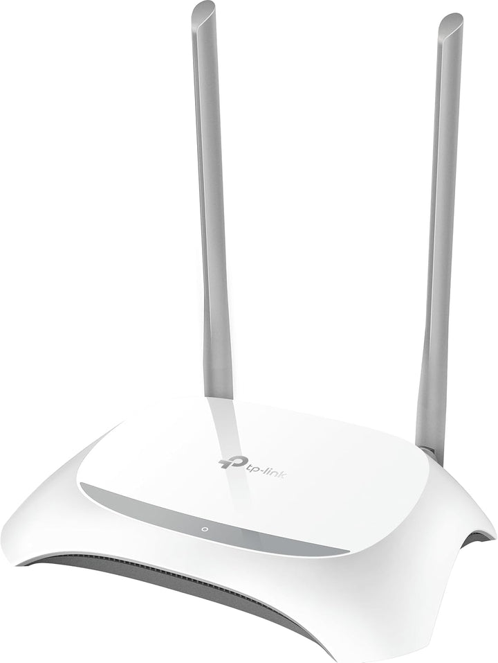 TP-Link TL-WR840N N300 WLAN Router (300Mbit/s (2,4GHz), 4 x 10/100Mbit/s LAN Ports, IPv6, 2 externe