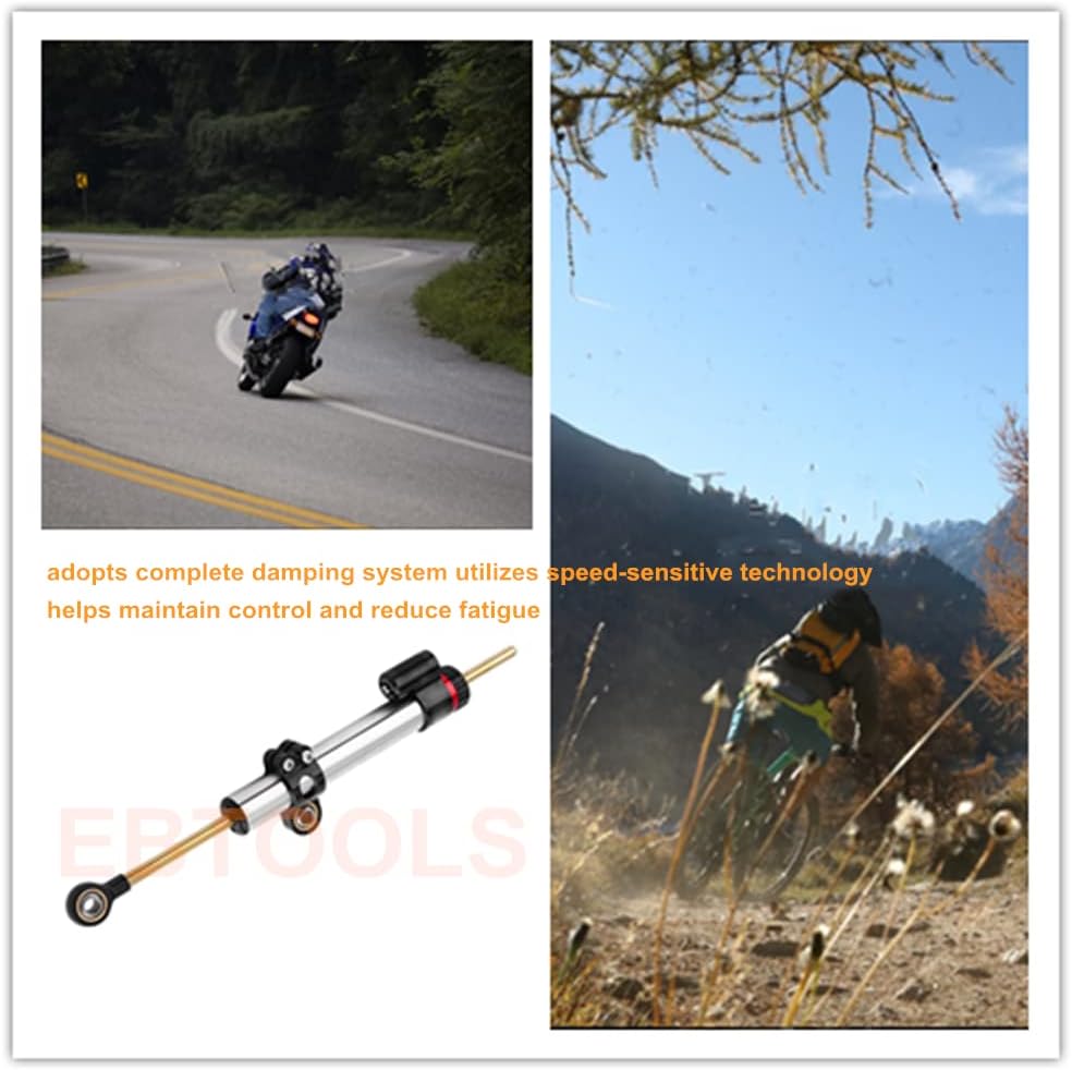 Lenkungsdämpfer Motorrad-Motorrad Dämpfer Stabilisator Motorrad Stabilisator Lenkung Dämpfer Einstel