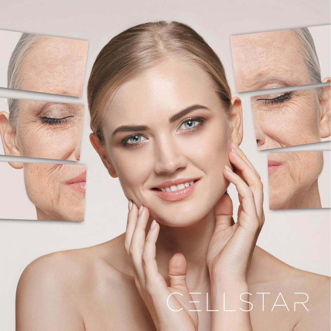 Cellstar Beauty Box - umfassendes, nachhaltiges Anti-Aging-Set, wirkt sofort gegen Falten, feuchtigk