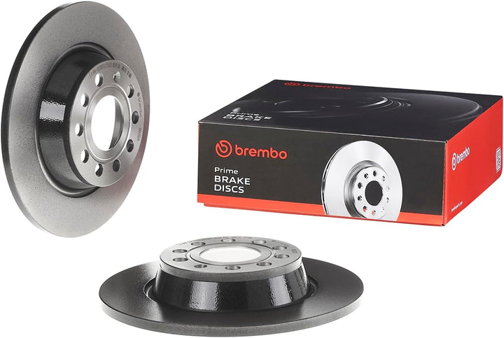 Brembo 08.A202.11 Hintere Bremsscheibe mit UV Lackierung, Anzahl 2 Single, Single