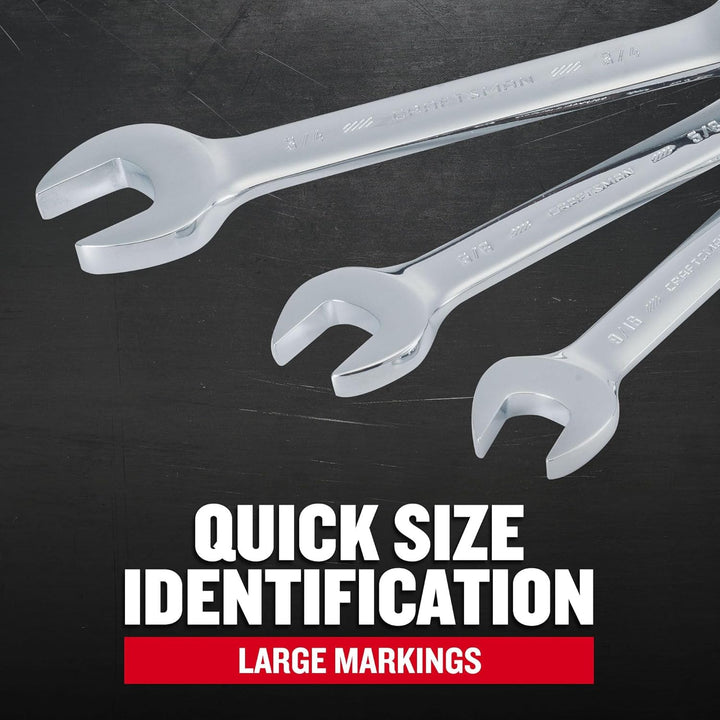 CRAFTSMAN CMMT87010 7-Piece SAE Flex Reversible Ratchet Set