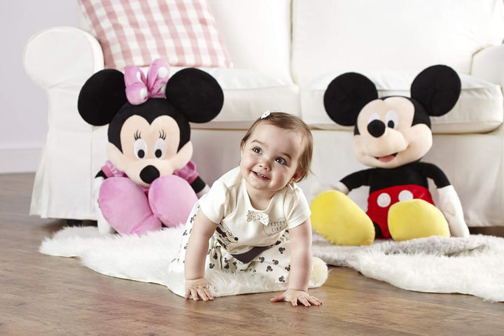 Simba 6315874870 - Disney Plüschfigur, Mickey, 80