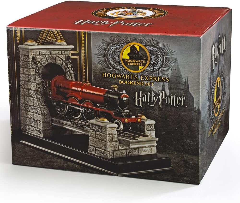 The Noble Collection Hogwarts Express Bookend 19 x 14 zm Mehrfarbig, 19 x 14 zm Mehrfarbig