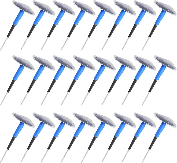 BEEK UTLI Plug Patch Gum , Auto Motorrad Universal Tubeless Reifen Reifenpanne Reparatur Pilz (24 St